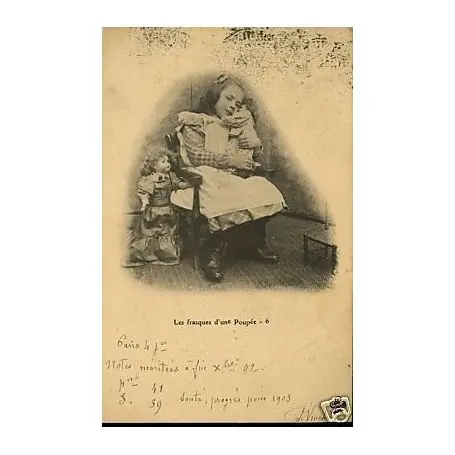 Nouvel Arrivage Les frasques d'une poupee - N° 6