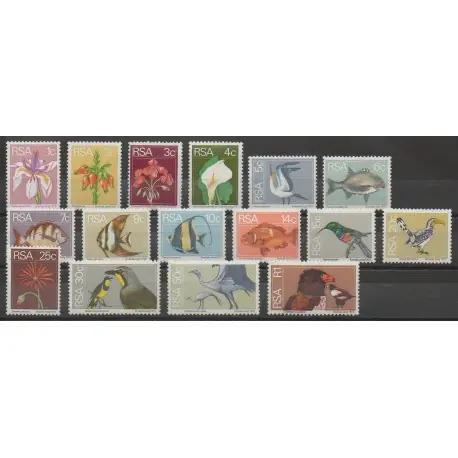 Acheter En Ligne Afrique du Sud - 1974 - No 359/374 - Animaux