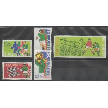 Bon Plan Afrique du Sud - 1995 - No 872/876 - Sports divers