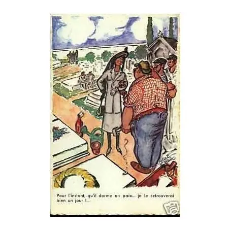 Pour l'instant qu'il dorme en paix... Authentique