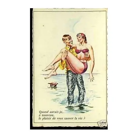 Top Qualité Quand aurais-je a nouveau le palisir de vous sauver....