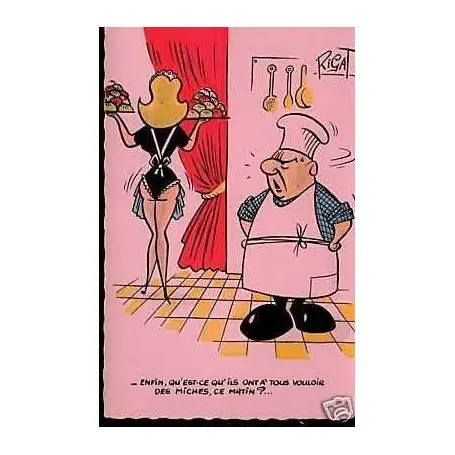 Dernière Chance Qu'est-ce qu'ils ont a vouloir des miches ce matin...