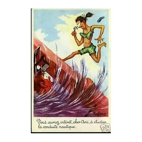 Jusqu’à Épuisement Des Stocks Vous auriez interet a etudier la conduite nautique...