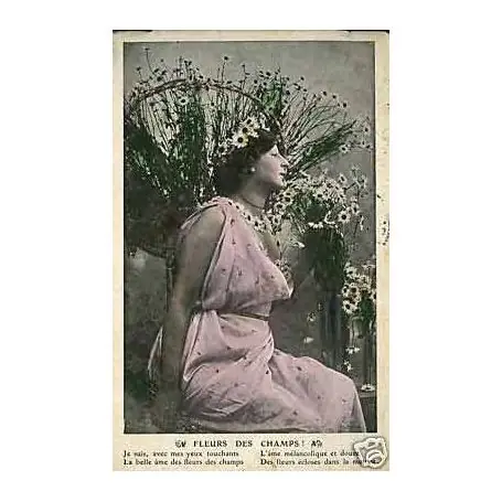 Dernière Chance Fleurs des champs - Je suis avec mes yeux touchants....