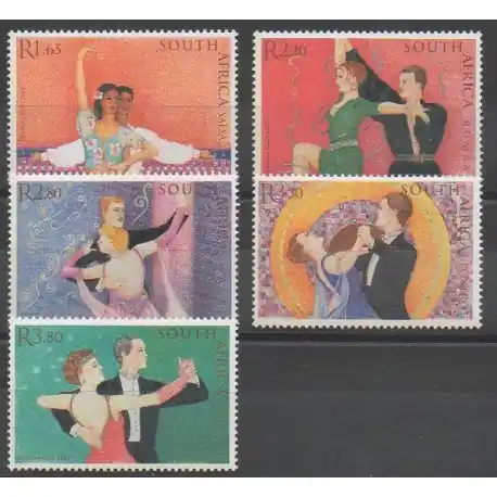Afrique du Sud - 2003 - No 1250/1254 Prix Bas
