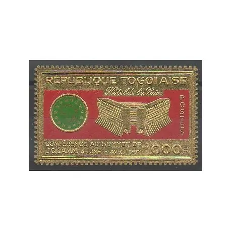 Togo - 1972 - No 742A Retour Gratuit