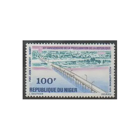 Niger - 1970 - No PA145 - Ponts Achat Immédiat