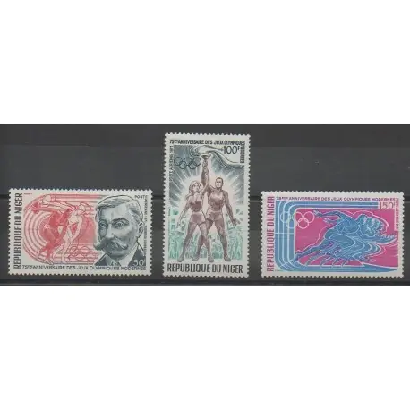 Niger - 1971 - No PA159/PA161 - Jeux Olympiques d'été Pas Cher