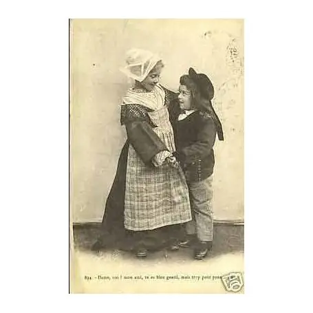 Commande En Gros Dame oui mon ami tu es bien gentil mais trop petit.....