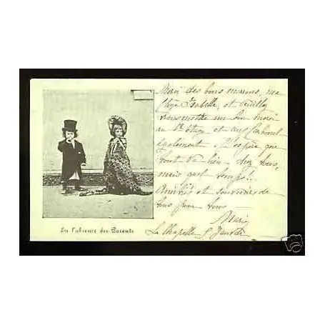 Certifié En l'absence des parents - Enfants deguises