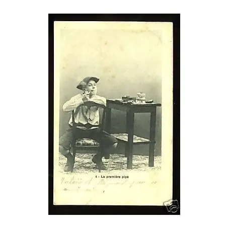 La premiere pipe Remise