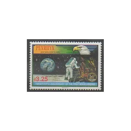 Penrhyn - 1994 - No 412 - Espace Bon Plan