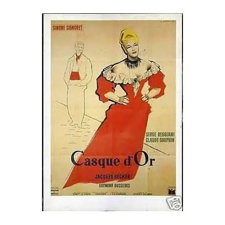 Carte-affiche Casque d'or - Simone Signoret Marque