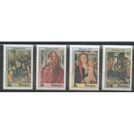 Premium Penrhyn - 1990 - No 363/366 - Noël