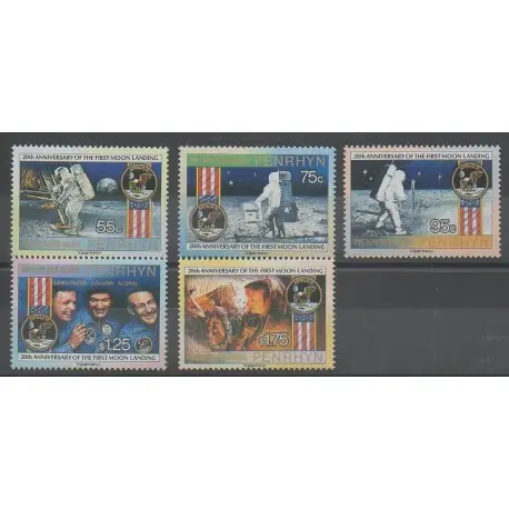 Vente Directe Penrhyn - 1989 - No 353/357 - Espace