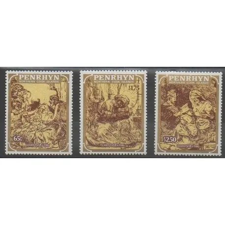 Marque Penrhyn - 1986 - No 330/332 - Noël