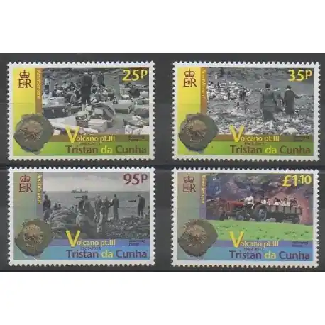 Tristan da Cunha - 2013 - No 1056/1059 Seulement Aujourd’hui