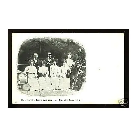 Meilleure Qualité Orchestre des dames Venitiennes - Dir. Emma Corte