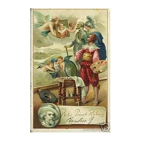 Peinture - Le peintre Rubens Offre Du Jour