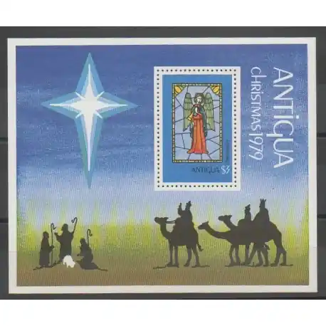 Antigua - 1979 - No BF45 - Noël Affaire À Saisir