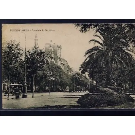 Argentine - Buenos Aires - Avenida L. N. Alem Nouveauté