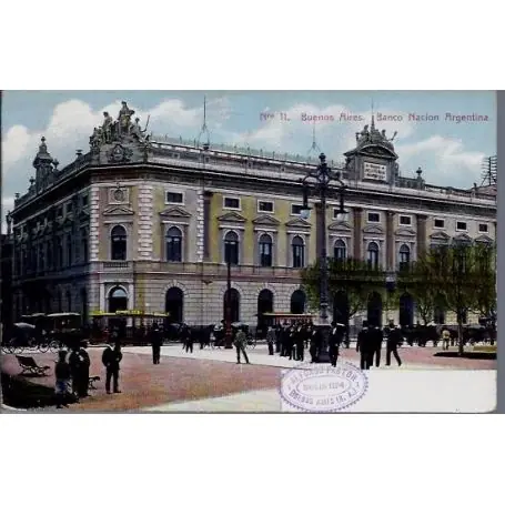 Prix Promo Argentine - Buenos Aires - Banco Nacion Argentina