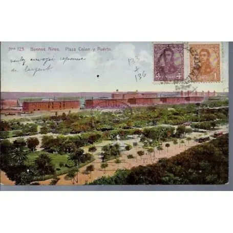 Argentine - Buenos Aires - Plaza Colon y Puerto Offre Du Jour