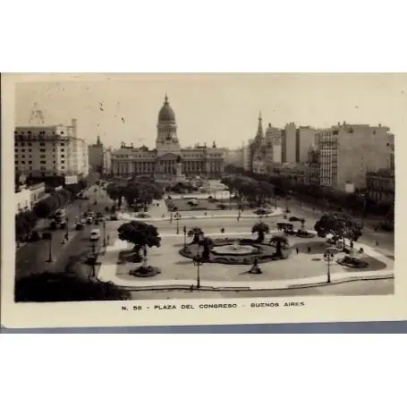 Livraison Gratuite Argentine - Buenos Aires - Plaza del Congreso