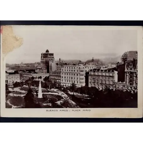 Argentine - Buenos Aires - Plaza Mayo Authentique
