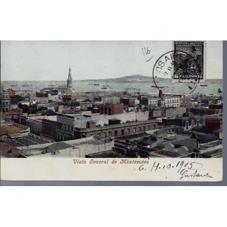 Super Prix Argentine - Vista general de Montevideo