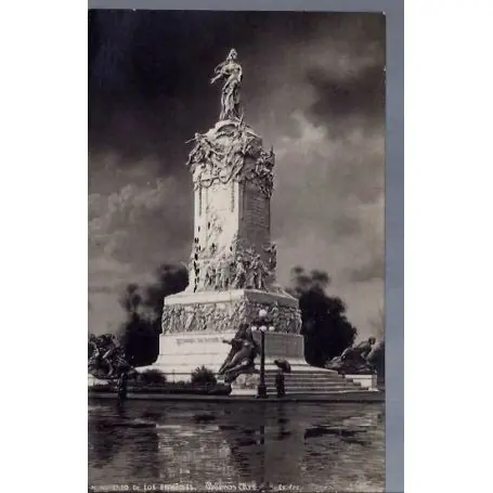 Argentine -Buenos Aires-Monumento de los Espanoles Meilleure Qualité