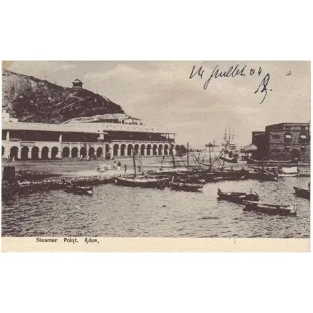 Aden - Steamer Point Nouvelle Collection