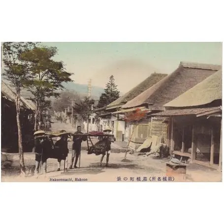 Japon - Hakonemachi - Hakone - Animee Petit Prix