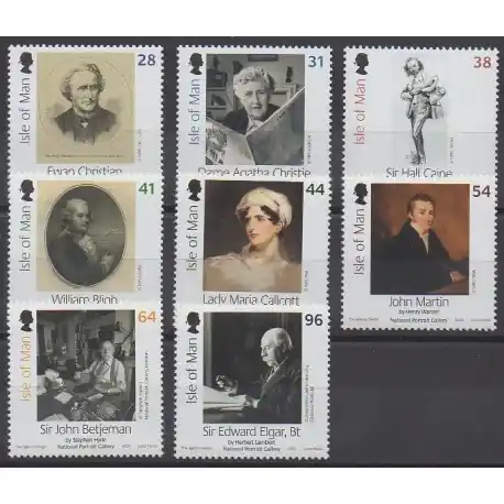 Marque Man (Ile de) - 2006 - No 1342/1349 - Art