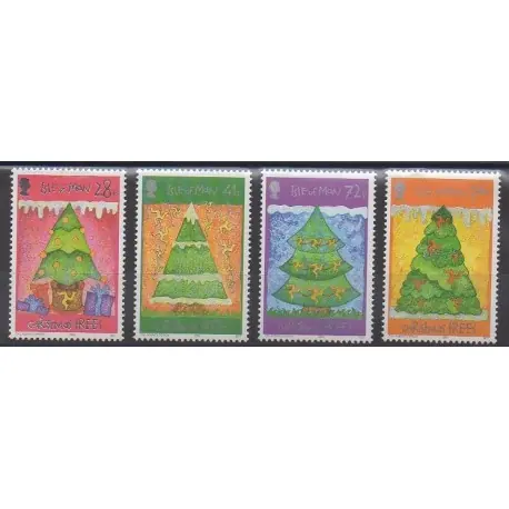 Man (Ile de) - 2006 - No 1354/1357 - Noël Promotion