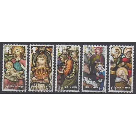 Meilleur Choix Man (Ile de) - 2005 - No 1281/1285 - Noël