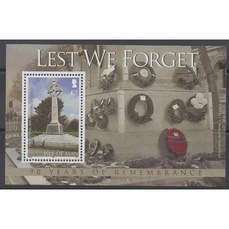 Prix Réduit Man (Ile de) - 2008 - No BF73 - Première Guerre Mondiale