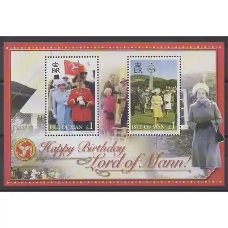 Man (Ile de) - 2006 - No BF62 - Royauté - Principauté Super Prix