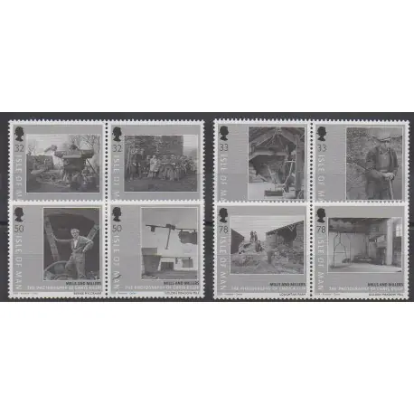 Man (Ile de) - 2009 - No 1536/1543 - Artisanat ou métiers Achat Immédiat