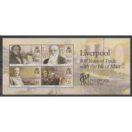 Pas Cher Man (Ile de) - 2007 - No BF66 - Célébrités