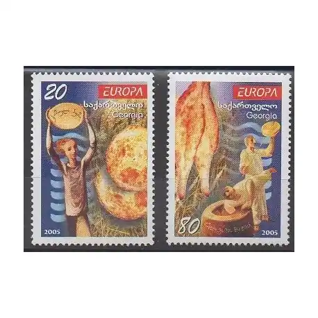 Top Vente Géorgie - 2005 - No 379/380 - Gastronomie - Europa