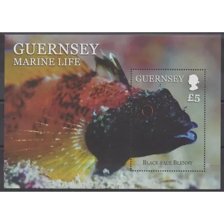 Guernesey - 2013 - No BF79 - Animaux marins Paiement Sécurisé