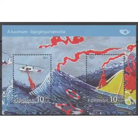Acheter En Ligne Féroé (Iles) - 2012 - No BF29 - Pompiers