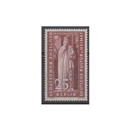 Allemagne occidentale (RFA - Berlin) - 1957 - No 152 - Art Édition Limitée