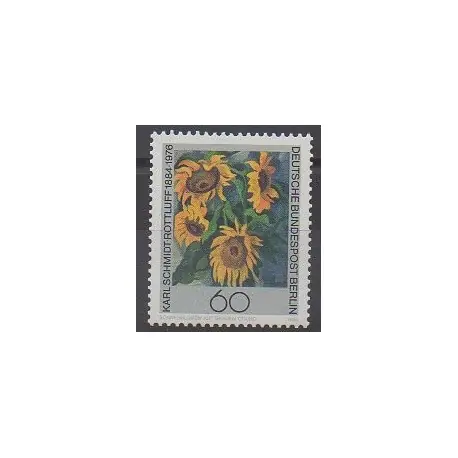 Allemagne occidentale (RFA - Berlin) - 1984 - No 689 - Peinture Promotion Saisonnière