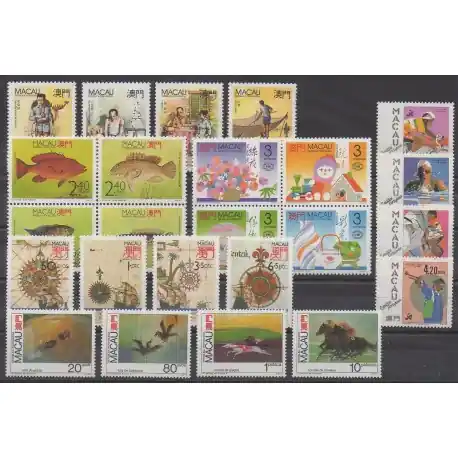 Usine Directe Macao - 1990 - Année complète - No 607/630