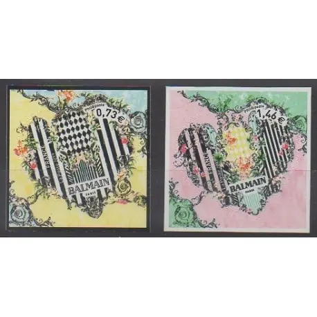 Petit Prix France - Autoadhésifs - 2017 - No 1372/1373 - Mode