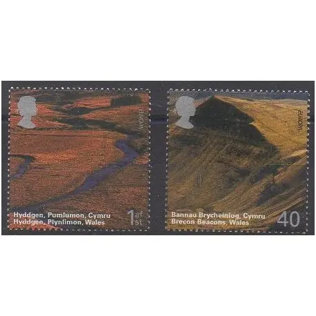 Grande-Bretagne - 2004 - No 2569/2570 - Sites - Europa Soldes