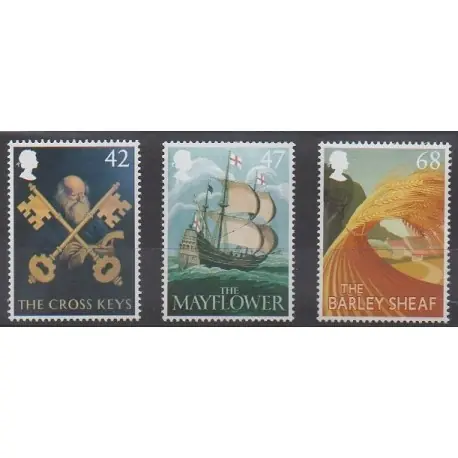Achat Immédiat Grande-Bretagne - 2003 - No 2471/2473
