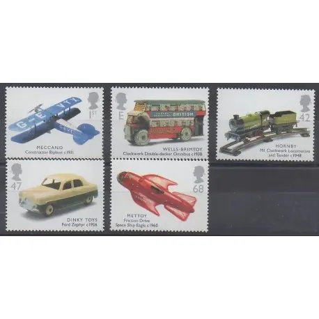 Grande-Bretagne - 2003 - No 2474/2478 - Enfance Super Prix